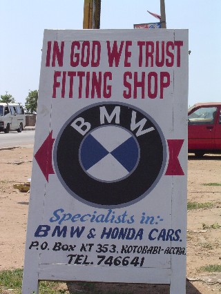 The BMW Shop